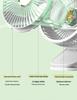 USB Rechargeable Portable Clip-On Desk Fan for Dorms