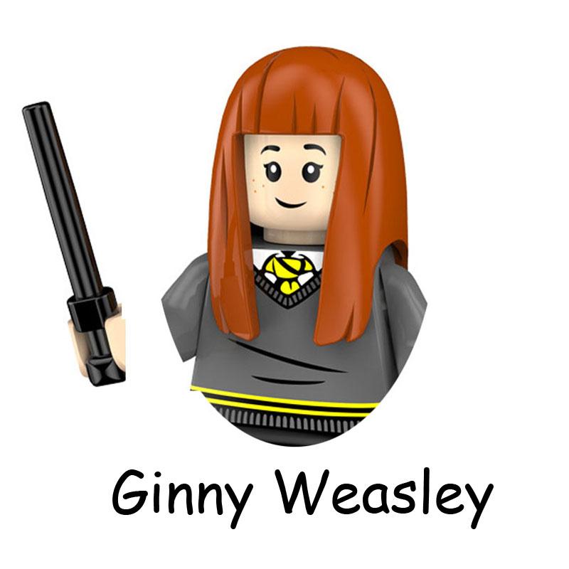 Magic Animals Newt's Case of Magical Thestral Patronus Stag ELK Fluffy Dementor Buckbeak Model Figure Blocks  Toy For Children