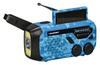 Blaupunkt ER10BC Survival Radio, Blue-Black