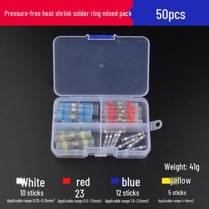 Solderless Waterproof Heat Shrink Wiring Terminal Connector