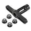17mm Wheel Hex Nuts Sleeve 17mm Hex Nuts Installation Tool Wrench with 17mm Coupling Hub Nut Cap