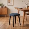 Waterproof Chair Seat Cover Washable Stool Cover Stretch Seat Covers  for Square Chairs
