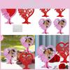 Day Decoration Valentines Love Heart 3d Ornament Desktop Photo Props Arrange