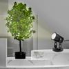 LED Uplight Lawn Lamp Indoor and Outdoor Plant Spotlight Plant Landscape Lighting 3w USB Power Saving 10 Brightness Levels