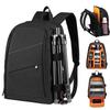 Camera Backpack Travel Camera Bag Large Capacity Camera Case with Laptop Compartment Tripod Holder Rain Cover for Women Men Photographer