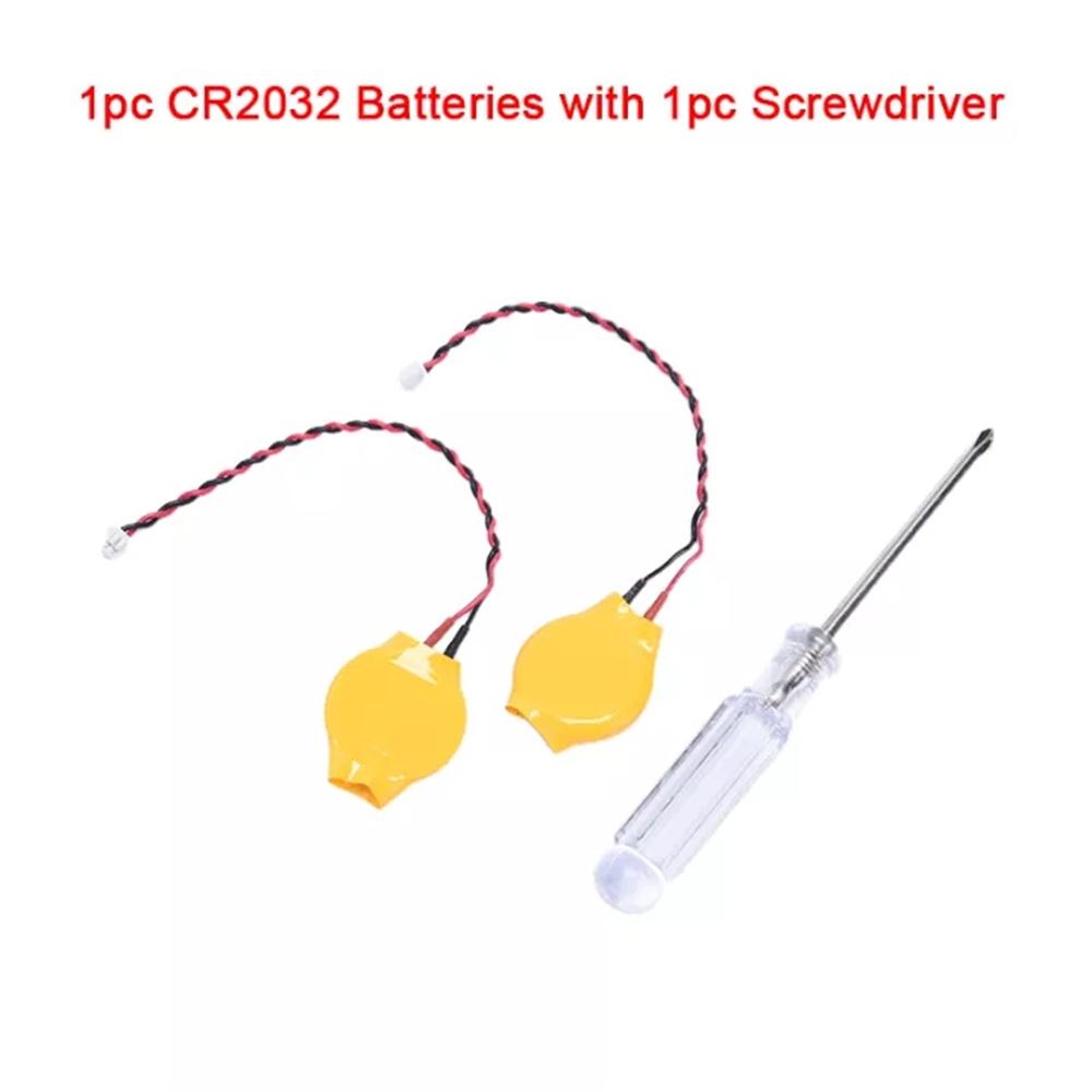 Laptop Motherboard CR2032 Battery Disassemble Battery Button Cell Batteries Battery Accessories