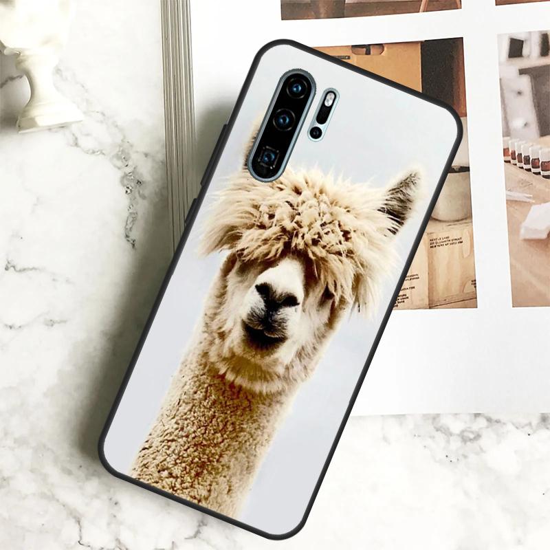 Lama Llama Alpaca For Huawei Nova 10 SE 9 11 Pro Y60 Y70 Y90 Y61 Y91 Y72 Y73 12i 11i 8i P20 P30 P40 Lite Case