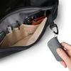 Bellroy Via Work Bag, 14L Capacity, Laptop Messenger Bag - Black