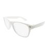 Plastic Square Frame Men Women Sunglasses Eyewear Accessories Heart Effect Glasses Night PC Glasses