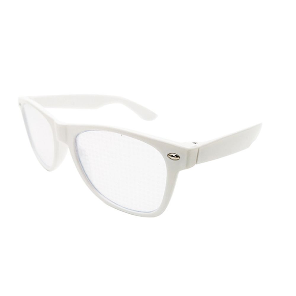 Plastic Square Frame Men Women Sunglasses Eyewear Accessories Heart Effect Glasses Night PC Glasses