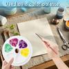 Jar Style Paint Portable Watercolor Acrylic Mixing Tray Art Painting Supplies