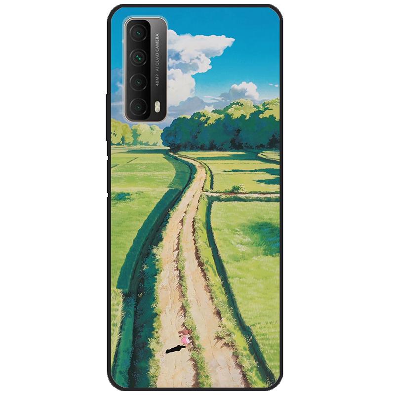Case For Huawei P Smart 2021 Case Huawei P Smart 2021 Back Cover Silicone Soft TPU Phone Case On Huawei P Smart 2021 PSmart2021