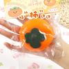 Realistic Fruit Persimmon Squeeze Stress Ball Sensory Decompressing Toy With Slow Rising Safe Toy For Children Adult