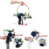 Wedding Artificial Flower Bouquet Simulation Wedding Flower Arrangement