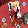 Genshin Impact ThoMa For Huawei Nova 11 Pro 9 10 SE Y70 Y60 Y90 Y61 Y91 Y73 Y72 12s 12i 11i 8i P30 P40 Lite Case