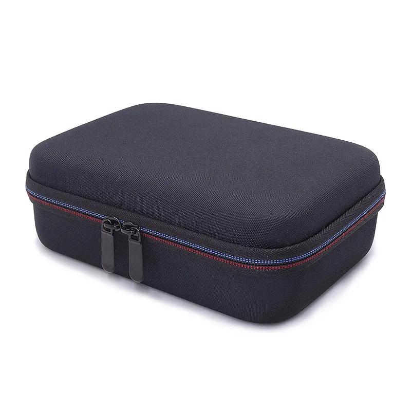 Professional Barber Clipper Tool Organizer EVA Hard Storage Case Waterproof Travel Bag Guard Box for Trimmer Shaver Accessories