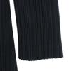 ISSEY MIYAKE 90s Made in Japan Old Stand collar Pleated Jacket M black Women Used