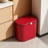 Touch Top Kitchen Garbage Can Hands-No-Cost for Apartment, Utility Room