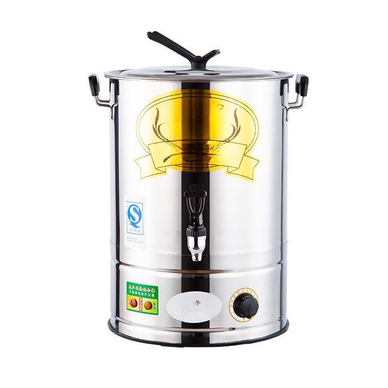 Edelstahl Elektrischer Heizwasser Eimer Großes Fassungsvermögen Gewerblicher Wasserkocher Haushalt Isolierter Eimer