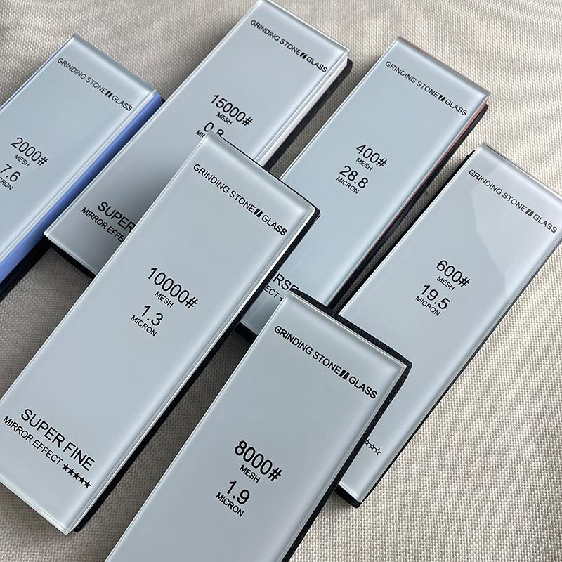 Professional Sharpening Stone, White Alundum Whetstone, Kitchen Knife Sharpener, Woodworking Grindstone Tool, Grit240-15000 #