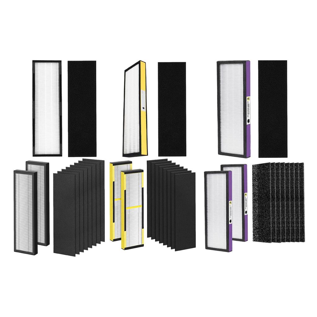 True HEPA Purifier Replacement HEPA Purifier, Easy to Install, High Performance Multipurpose Air Purifier Spare Parts