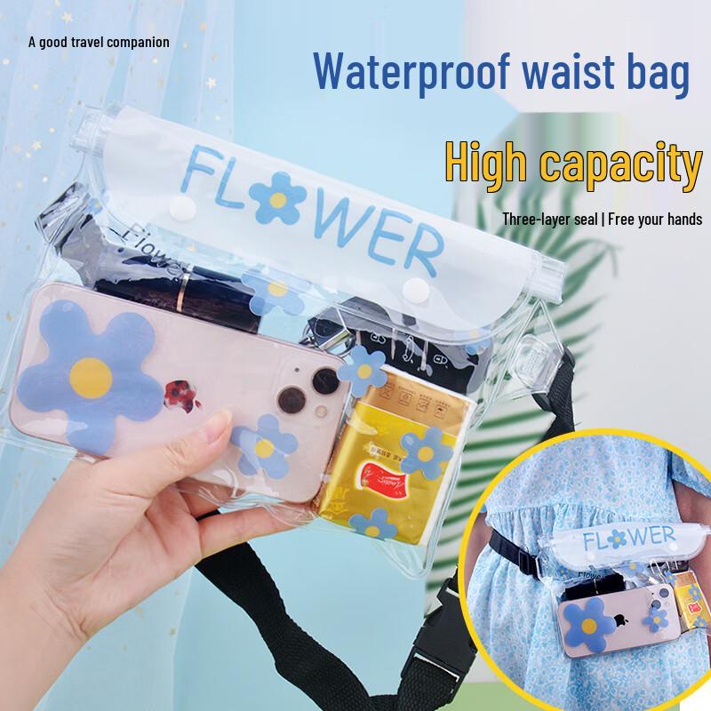Anvelo Waterproof Touchscreen Phone Waist Pouch