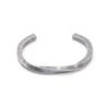 Fashion Creative Twisted Four Sided Viking Rune Open Bracelet Titanium Steel