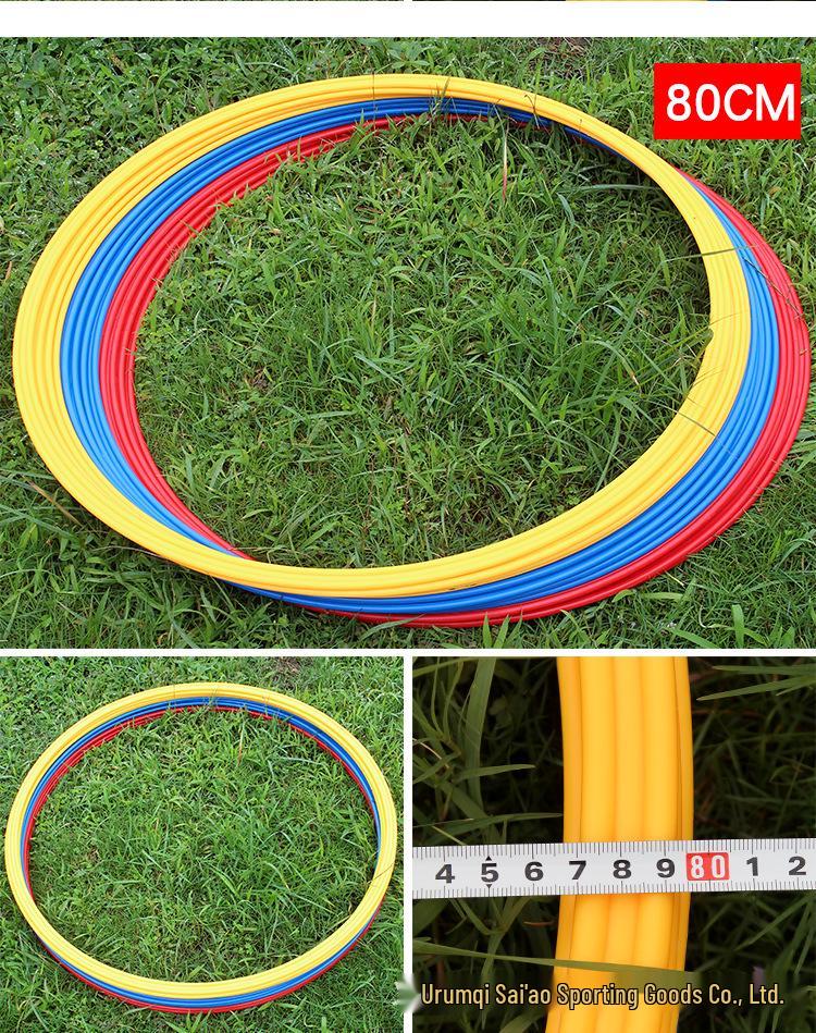 Nai Li 60cm Football Agility Training Ring for Speed and Fitness