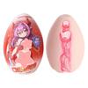 Soulove Pocket Red Egg Red Highly Soft To the Touch Realistic Mini Adult Easy To Adult Red Onahole, Egg, One-Handed, Non-Penetrating, [5 Girls'