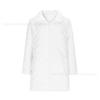 2026 Solid Color Quilted Long Sleeve Cotton Jacket Women Streetwear Mid Length