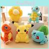 Pokemon Plush Toy Pikachu Soft Stuffed Doll For Kids And Collectors