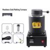 Junlun 2KG Electric Gold & Metal Melting Furnace CN Plug (adapter Included)