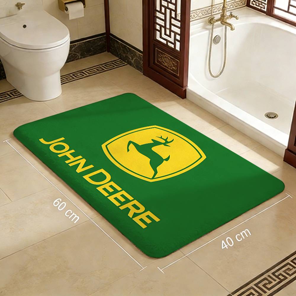 Klassiek Logo J-John D-Deere Keukenmat Kinderkamer Slaapkamer Decoratie Balkon Antislip Deurmat Woonkamer Alfombra