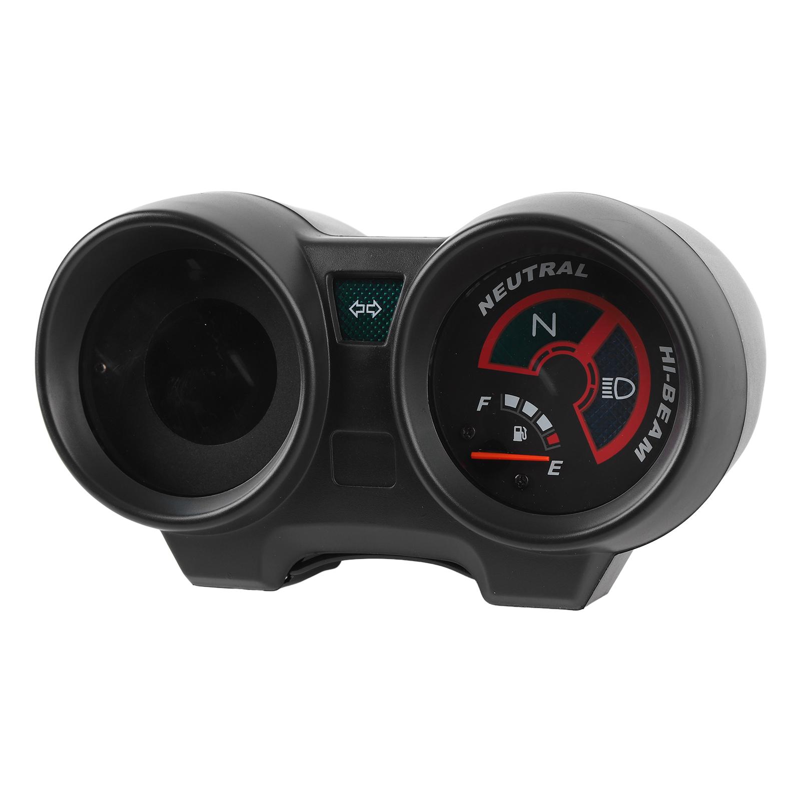 

Цифровой спидометр мотоцикла, 7-цветная подсветка, сменный тахометр мотоцикла, одометр