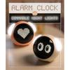 Kids Alarm Clock, Dual Alarm Setting, Adjustable Brightness Night Light, Voice-activated,temperature Detection, Wake-up Alarm Clock, Toy And