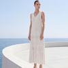 Lacalo Women S Long dreSS underSkirt Set