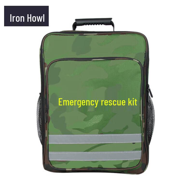 Iron Howl Emergency Earthquake Survival Kit