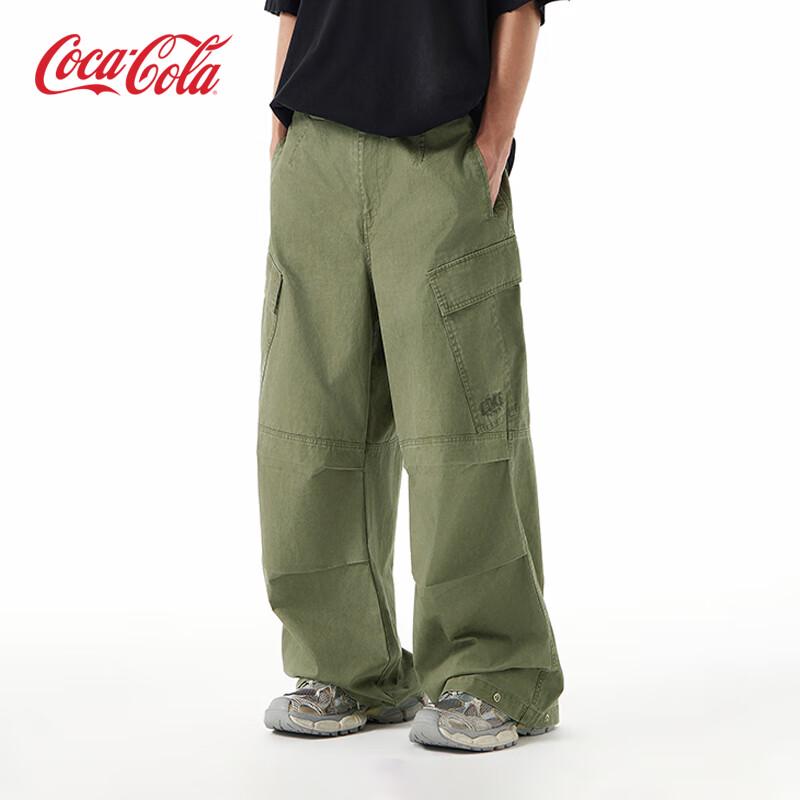 

Coca-Cola Unisex Relaxed Fit Multi-Pocket Cargo Pants XL