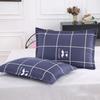 Skin-friendly Pillowcases A Pair of High-count High-density Large Single-double Pillowcases
