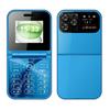 Flip Phone Pocket Phone Mini Compact Function Machine Simple and Durable