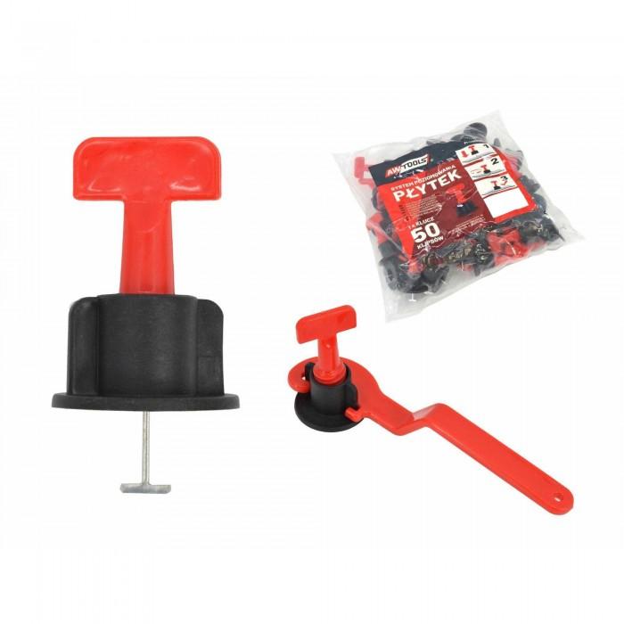 AW Tools Tile Spacer (Pack of 50)