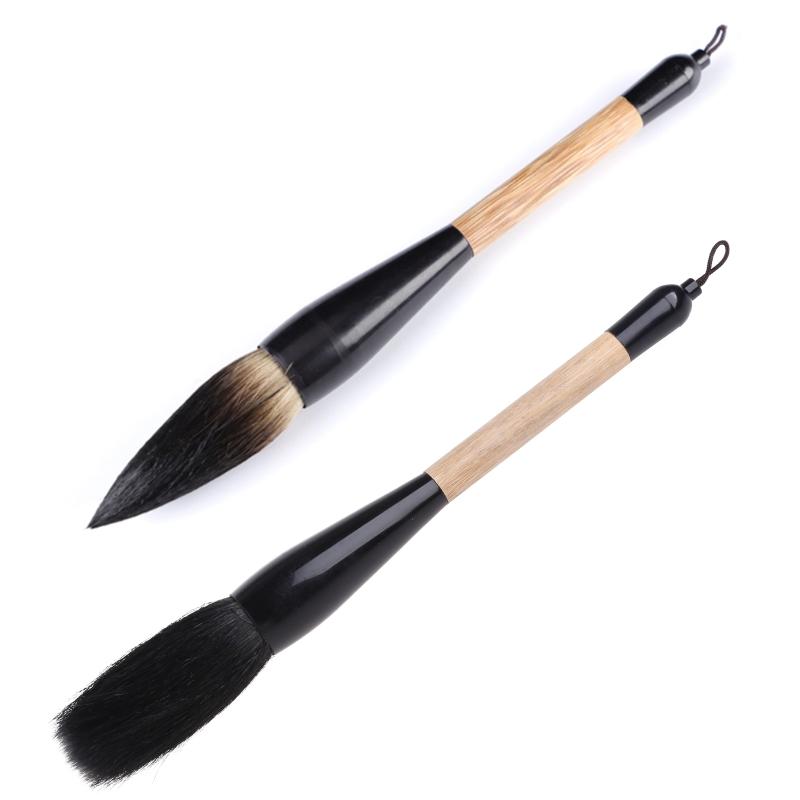 Chinesische Frühlingsfest-Couplets Kalligraphiepinsel Traditioneller trichterförmiger Sumi-Zeichenpinsel Landschaftsmalerei