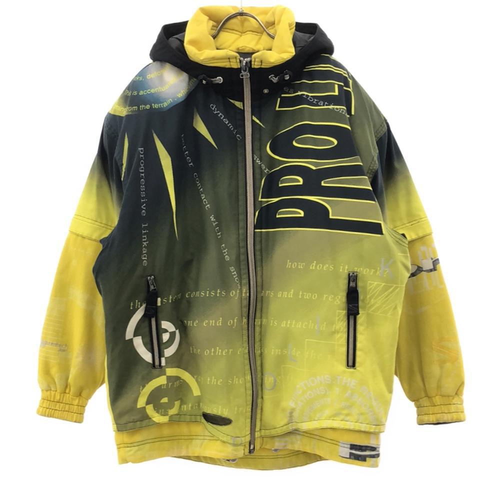 

SALOMON UNISEX Overall handle snow board Batting jacket Men s Used