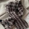 Pure Wool Scarf Women's Winter Scarf  Warm and High End  Knitted  Lazy  Children's and Parent Child Scarf