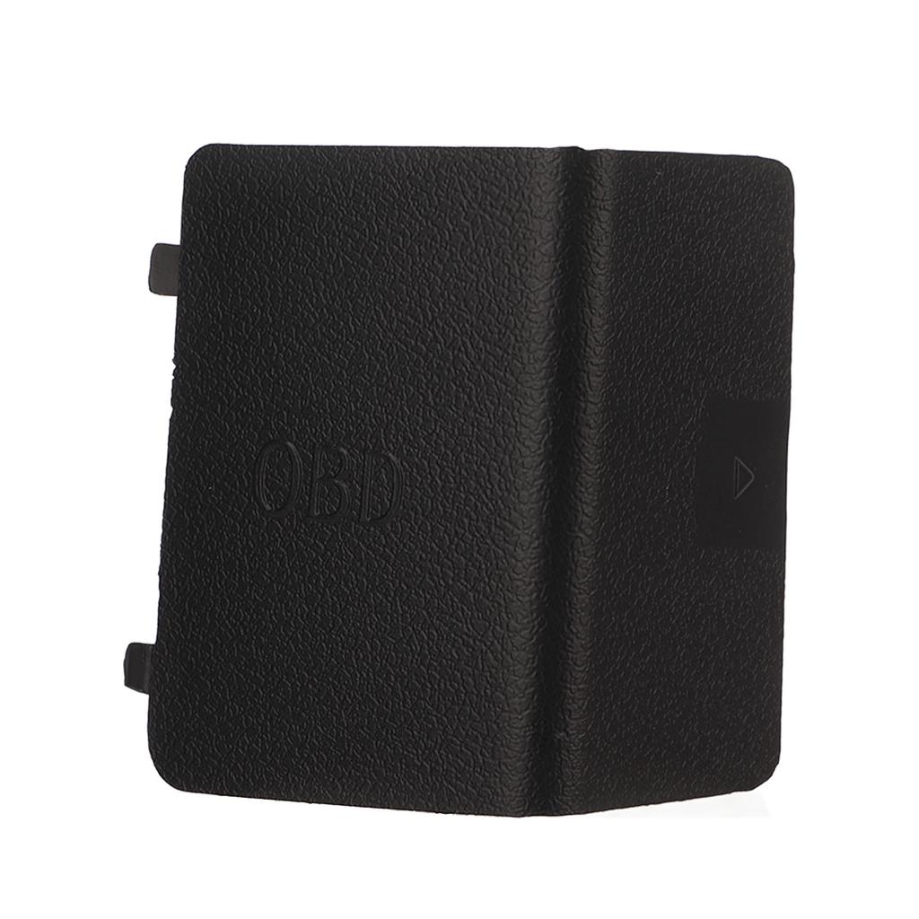 OBD Diagnostic Plug Panel Cover 51437147538 ABS Plastic Replacement for 3 Series E90 2004‑2008 LHD
