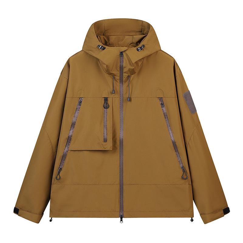 Men's Waterproof Functional Workwear Jacket - Windproof Outdoor Hot Style