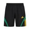 adidas Mens Fleece Striped Track Shorts