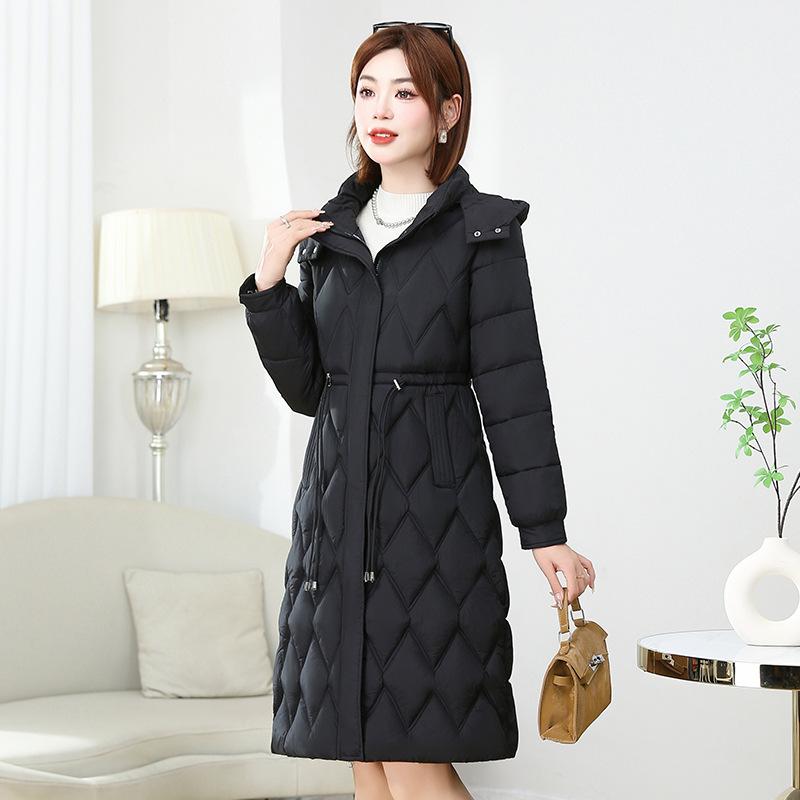 

Пуховики женские короткие зимние хлопковые куртки маленькие хлопковые куртки на флисе и утолщенные пальто 4XL-141-77 kg чёрный