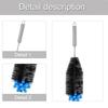 Stainless Steel Long Handle Cleaning Brush For Bottles Vases Teapots Corrosions Resistant Soft Bristles Home Essential