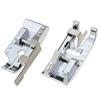 3pcs 1/4 Inch Quilting Patchwork Presser Foot, Stitch In Ditch Foot and Non-Stick Zigzag Foot For Brother Singer Sewing